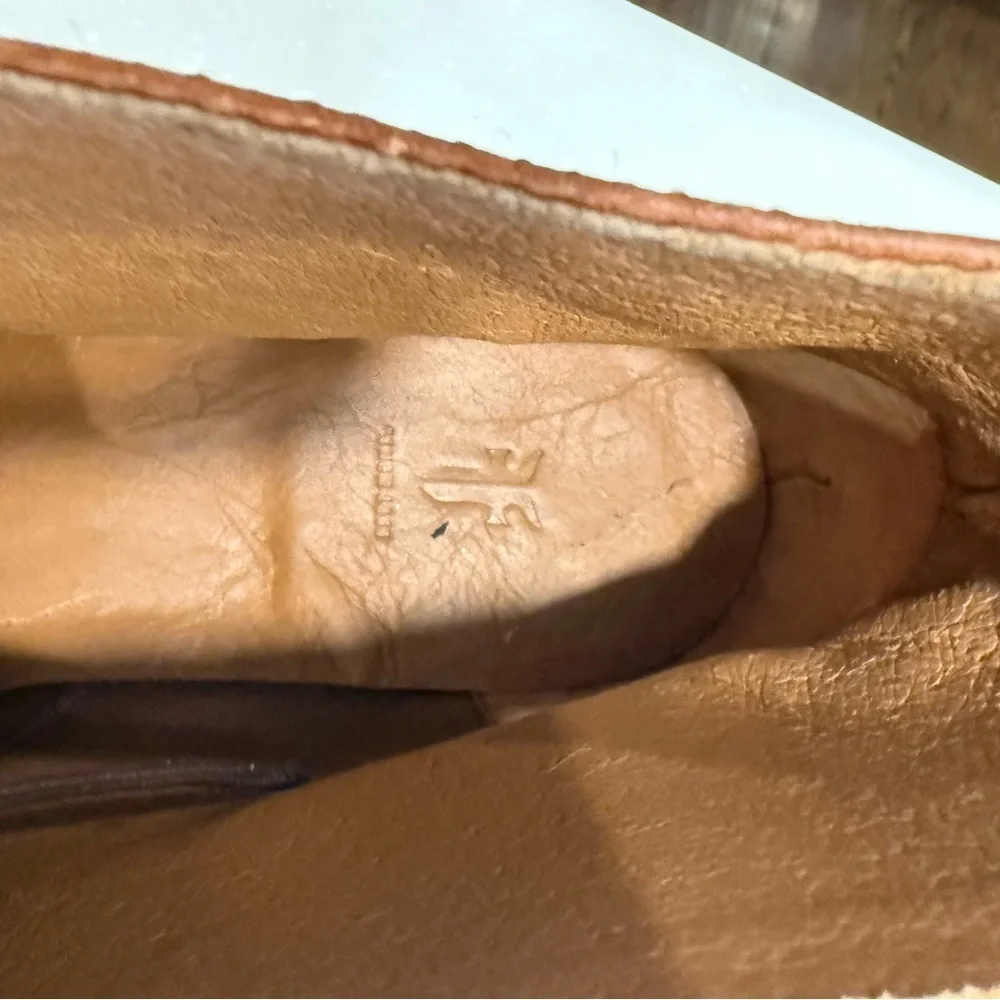 FRYE Bowery Men’s Chukka Boot Cognac Brown Size 11 D  FR40119 NEW!